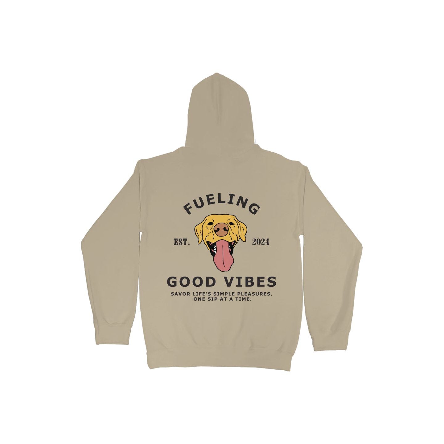 Fueling Good Vibes Gildan Pullover HoodieFueling Good Vibes Gildan Pullover HoodieSip Charlie's Coffee