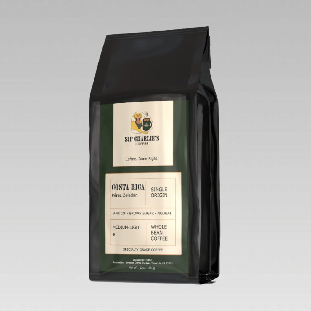 Sip Charlies Coffee Costa Rica