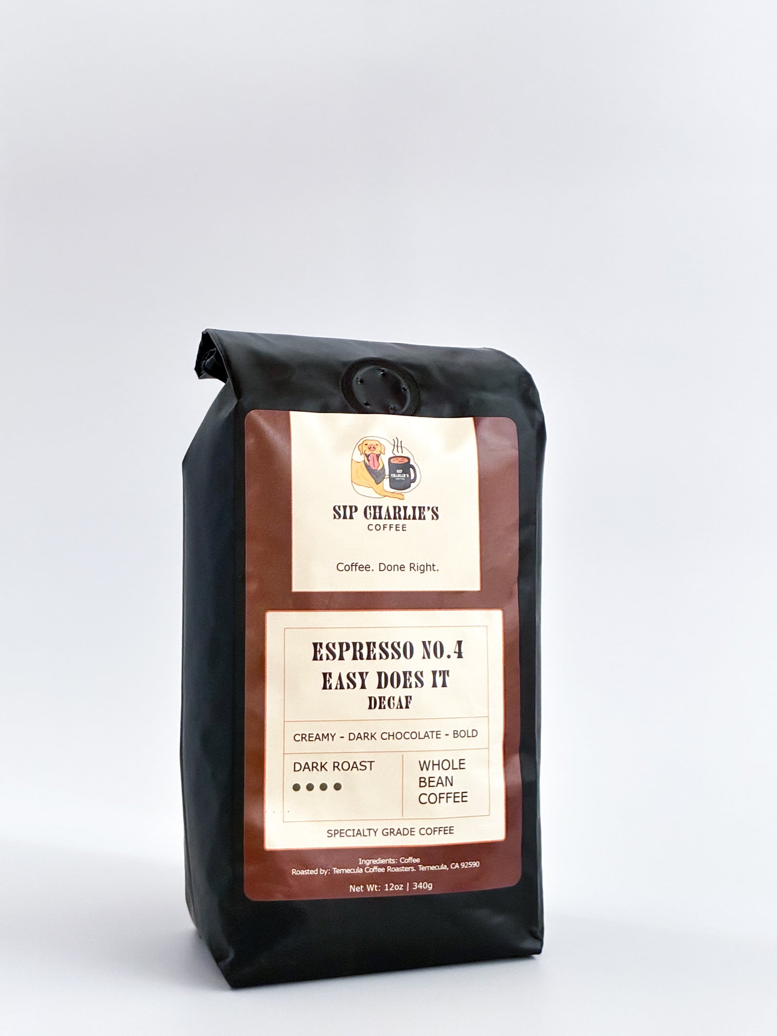 Espresso No. 4 Easy Does It Decaf