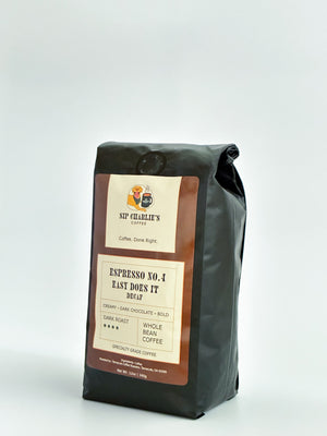 Espresso No. 4 Easy Does It Decaf