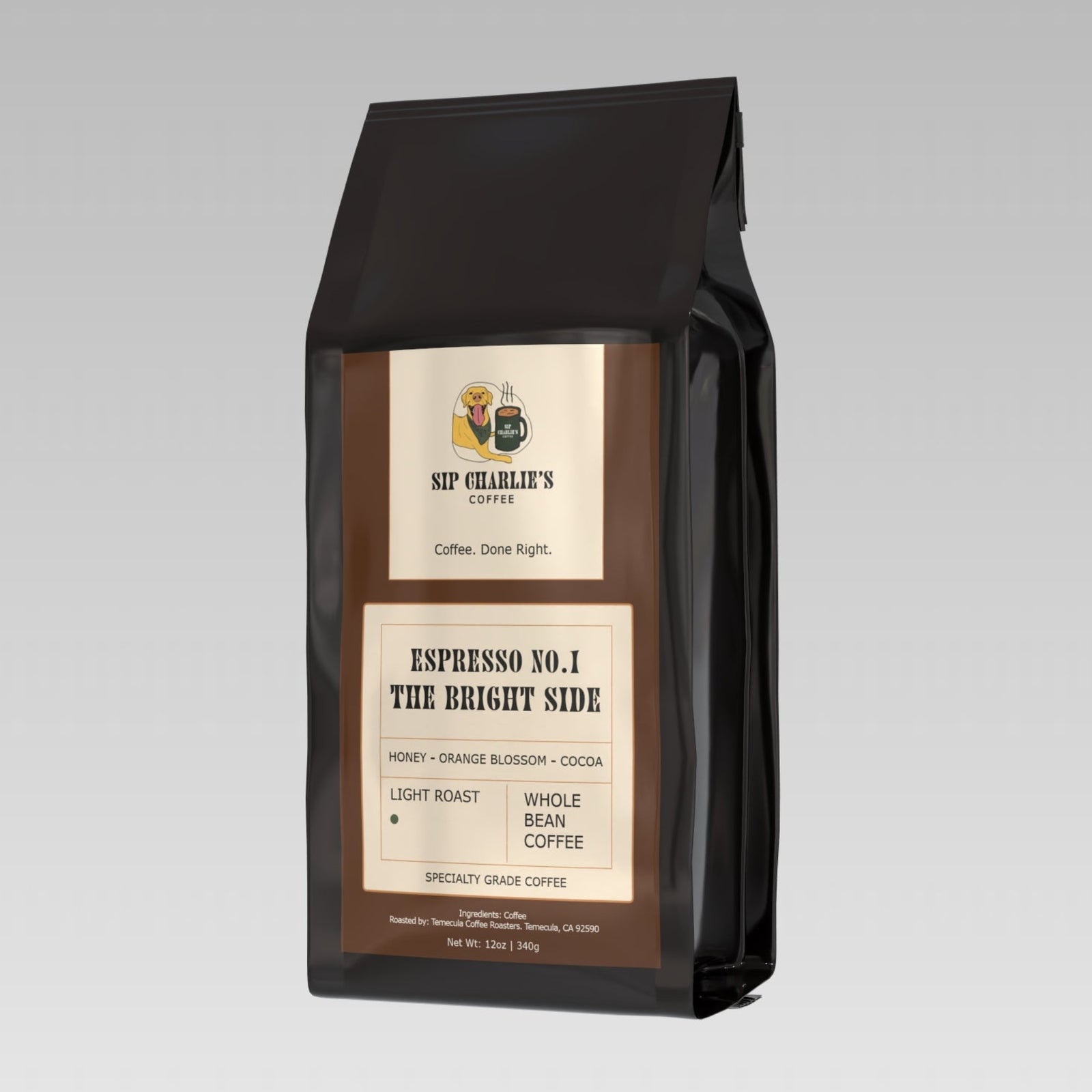 Sip Charlies Coffee Espresso No. 1