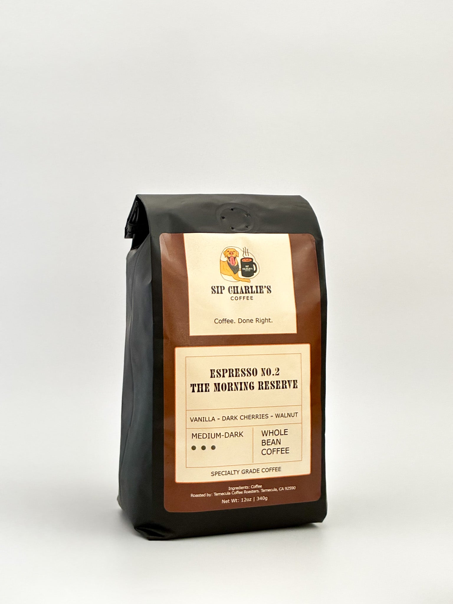 Espresso No. 2 The Morning Reserve