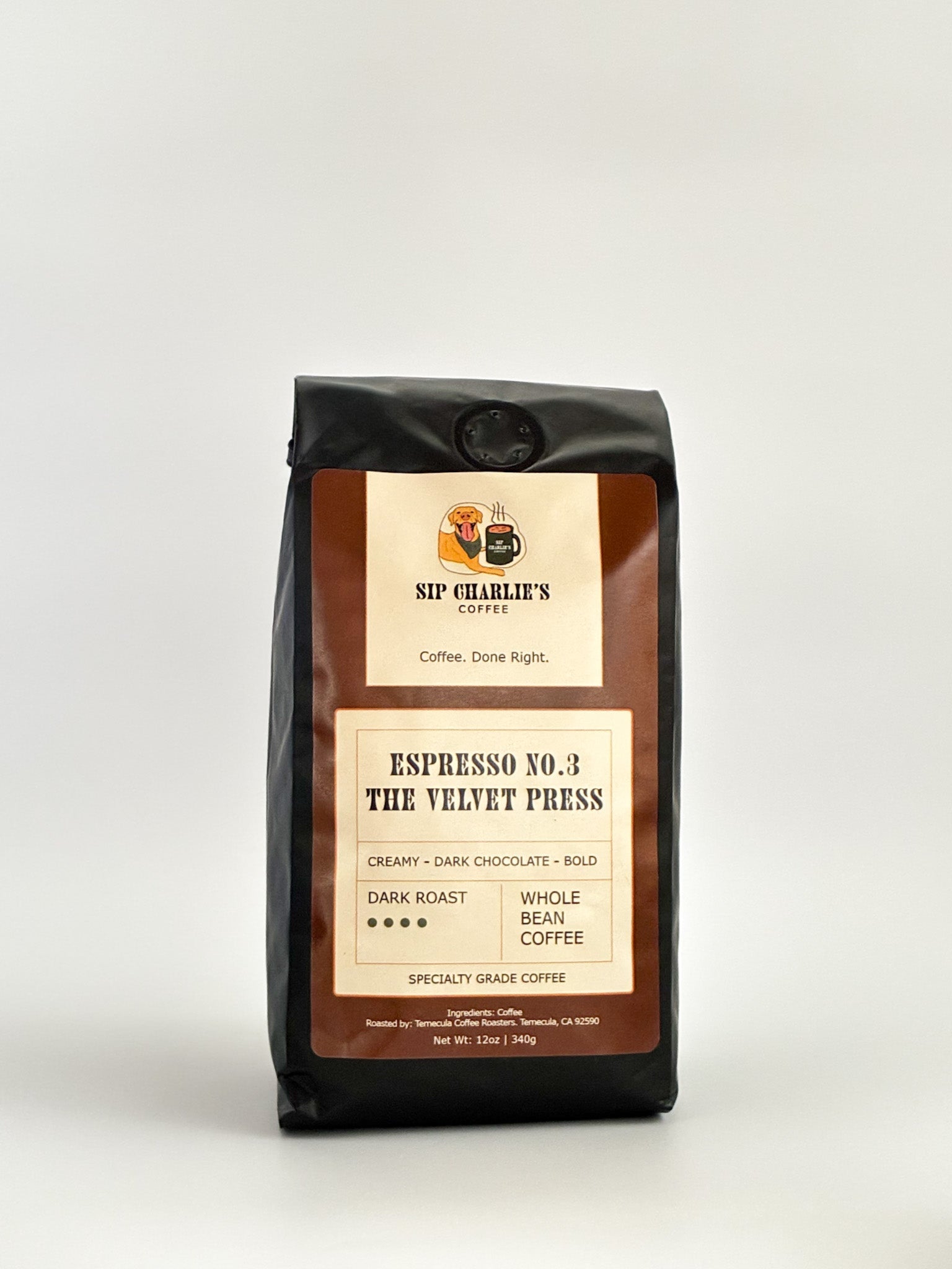 Espresso No. 3 The Velvet Press