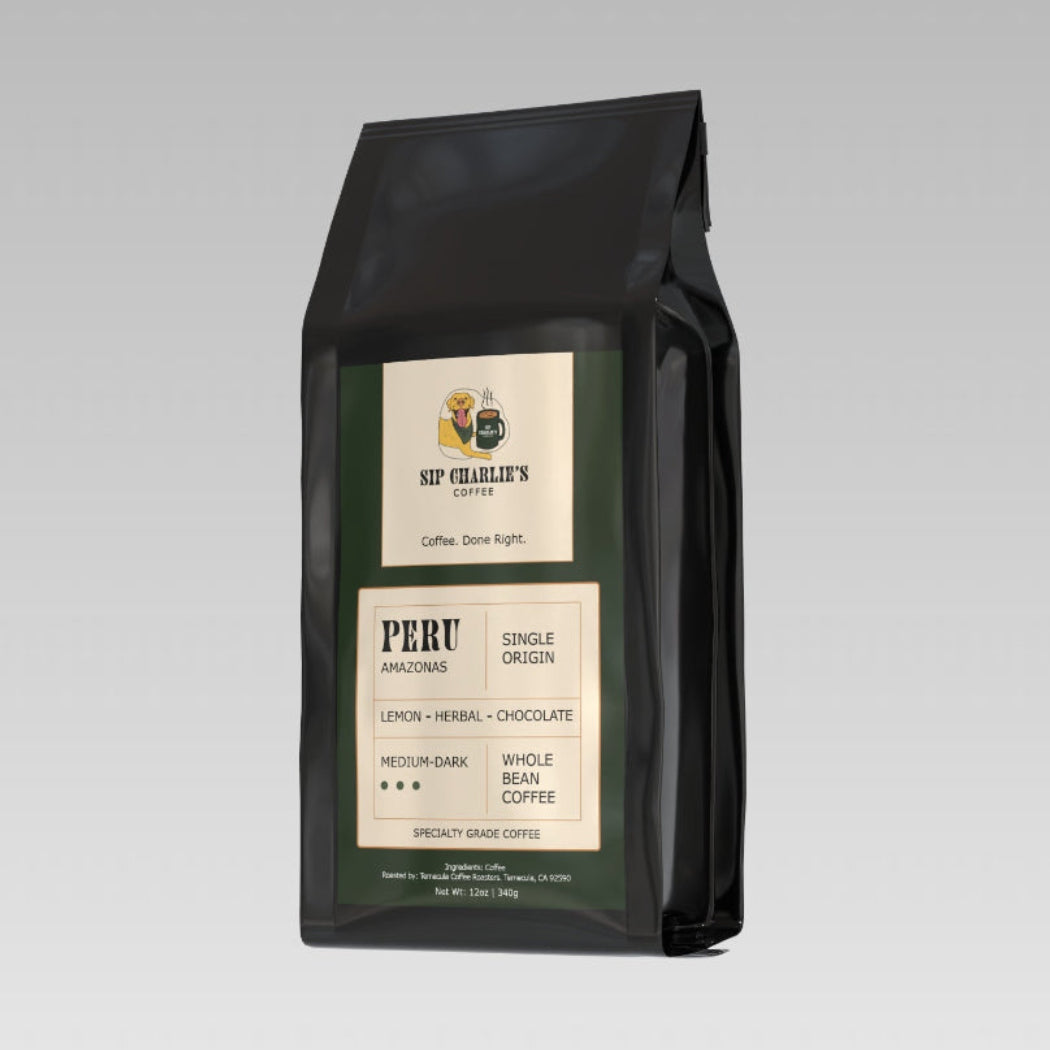 Sip Charlies Coffee Peru 