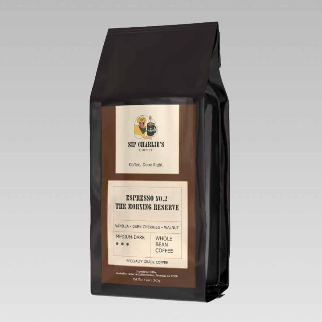 Sip Charlies Coffee The Morning Reserve