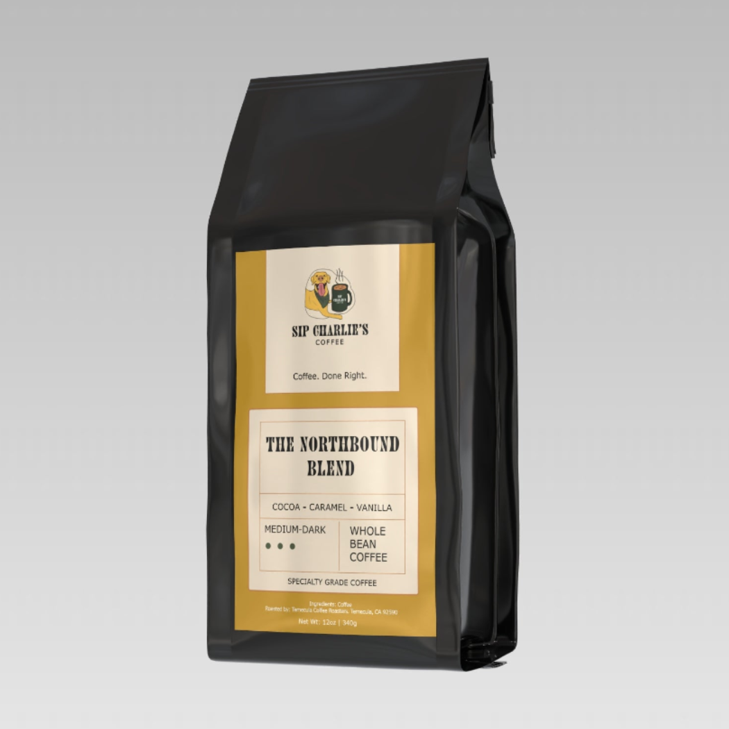Sip Charlies Coffee The Northbound Blend