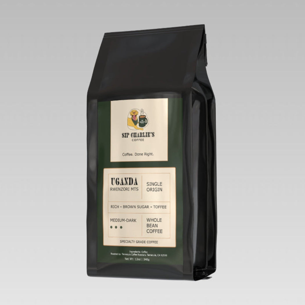 Sip Charlies Coffee Uganda