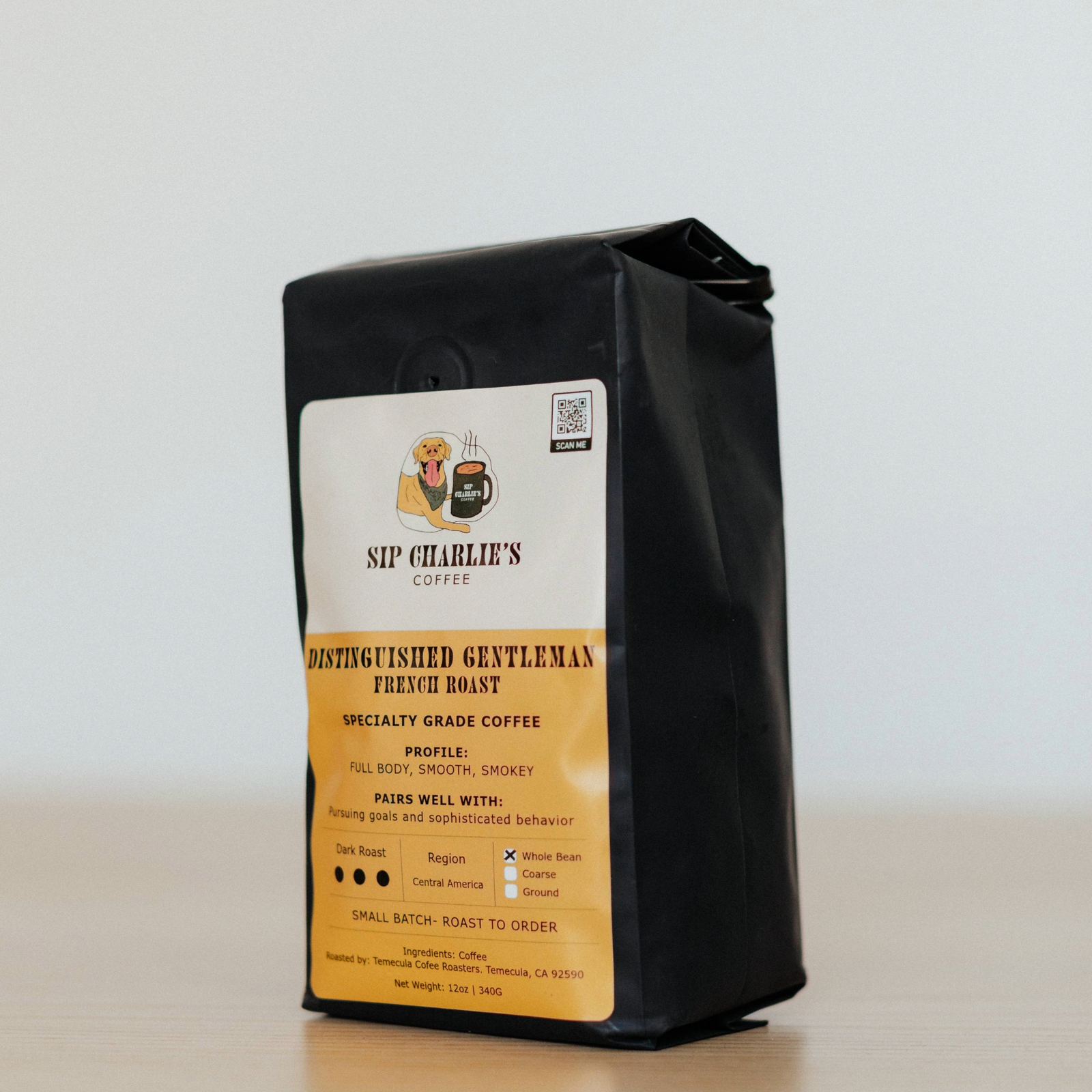 Distinguished Gentleman