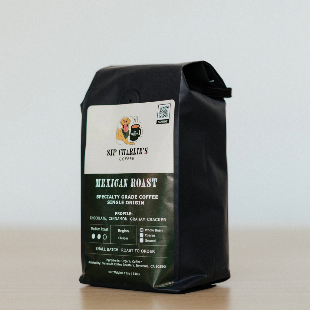 Sip Charlie's CoffeeCharlie's Mexican RoastCoffee